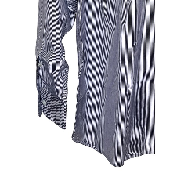 Robert‎ Talbott Men Dress Shirt Button-Down JGM Embroidered Cuff Long Sleeve XL - Picture 8 of 11